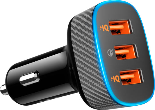 Anker ROAV - ROAV SmartCharge Vehicle Charger - Black