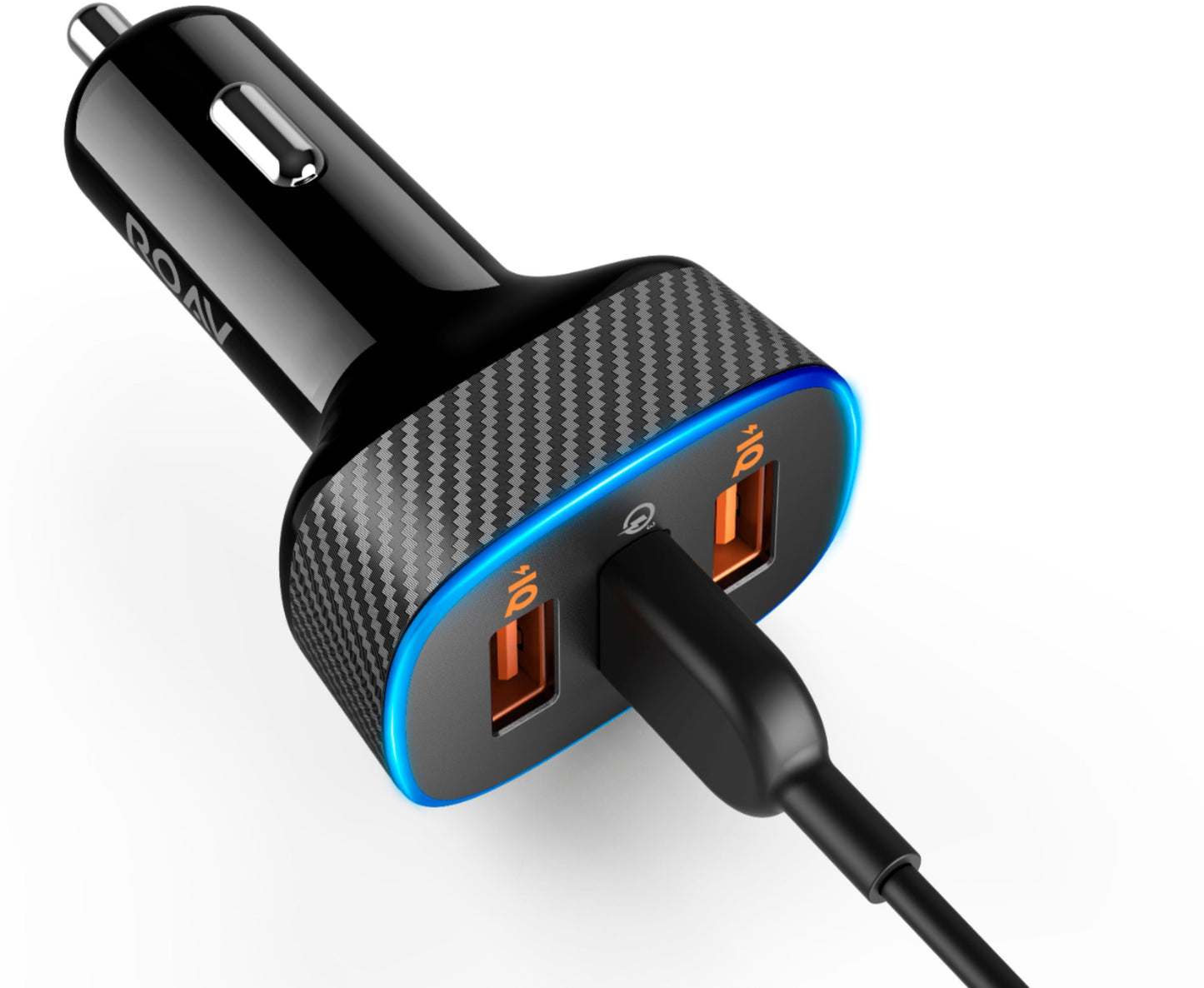 Anker ROAV - ROAV SmartCharge Vehicle Charger - Black