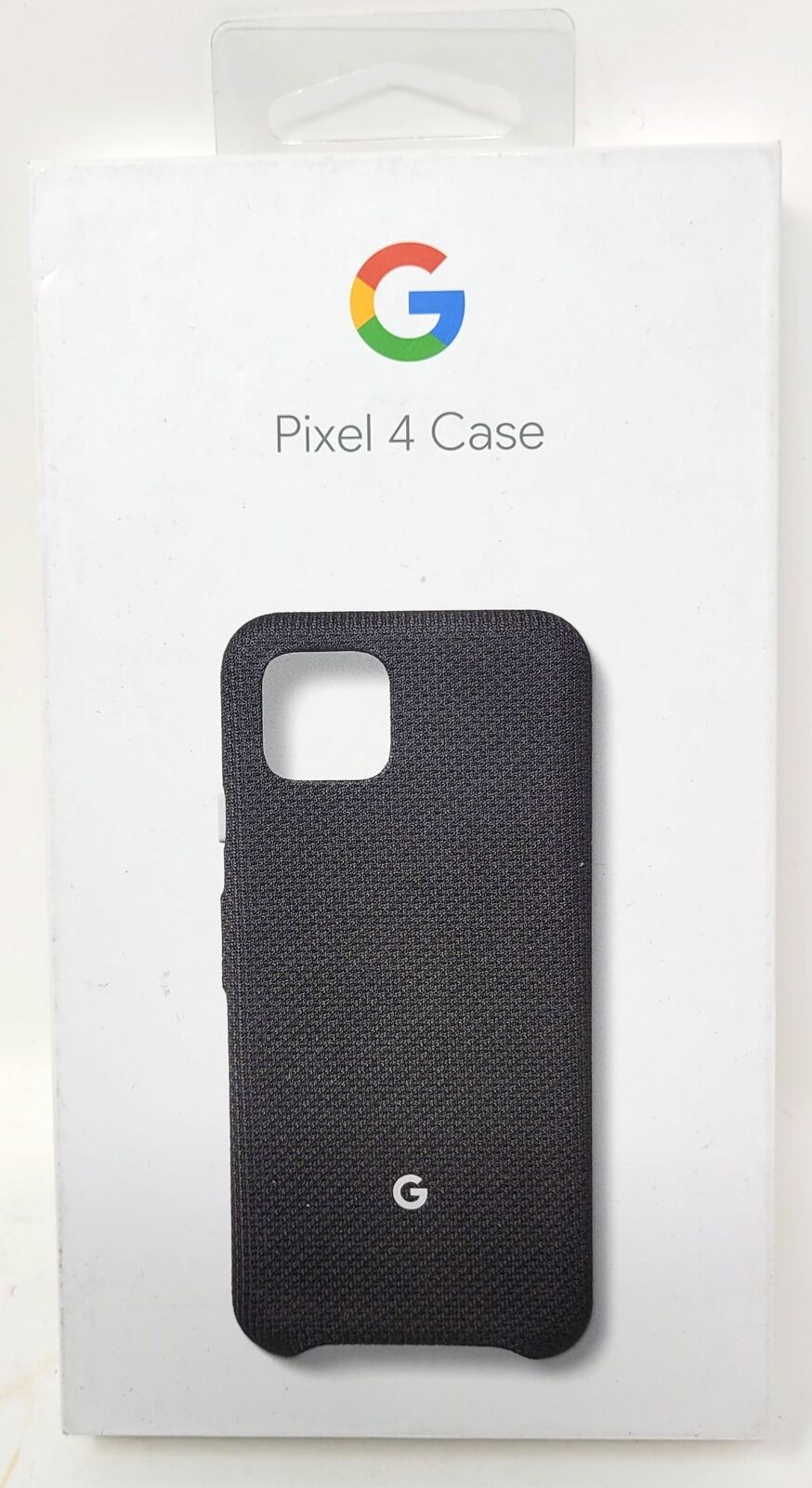 Case for Google Pixel 4 - Just Black