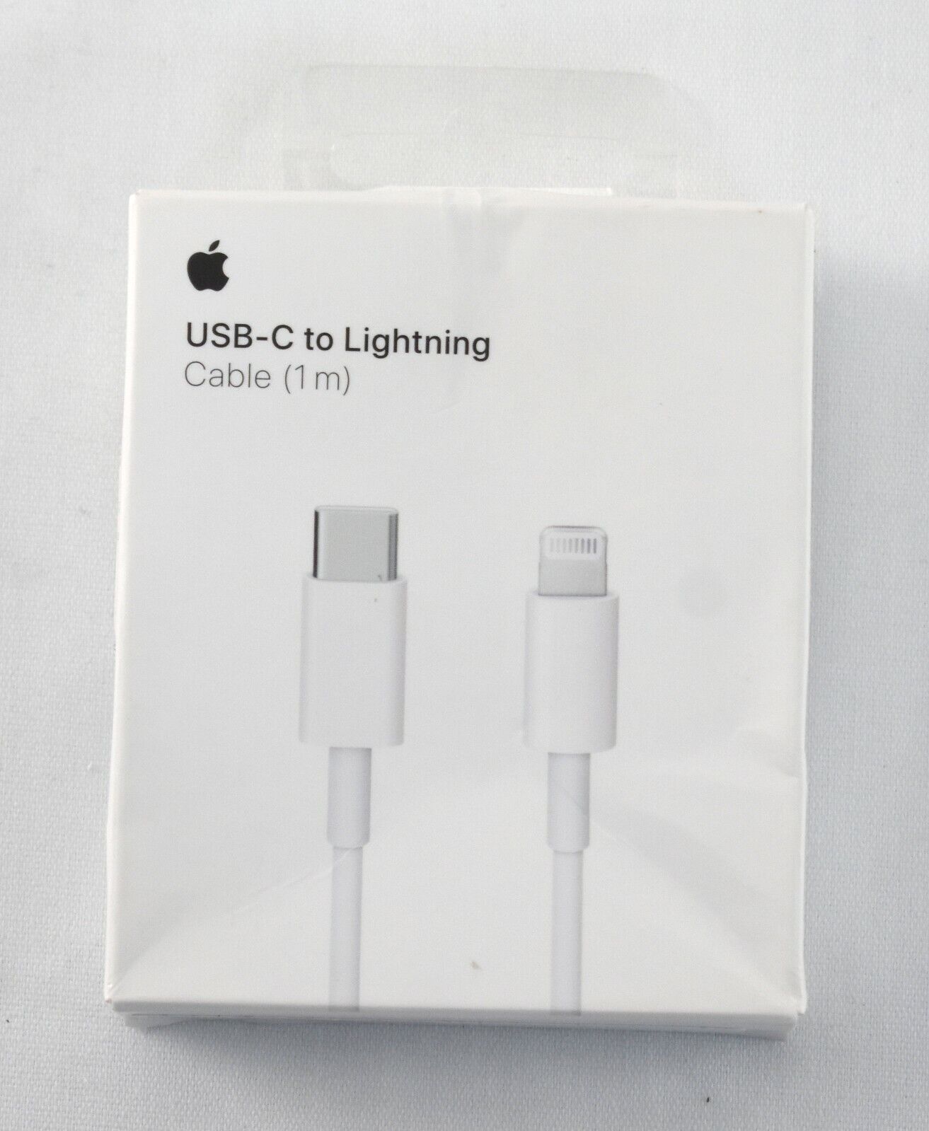 Apple - 3.3' USB Type C-to-Lightning Charging Cable - White