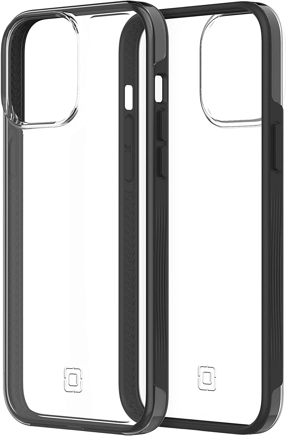 Incipio - Organicore Clear Case for iPhone 12 Pro Max and iPhone 13 Pro Max - Charcoal