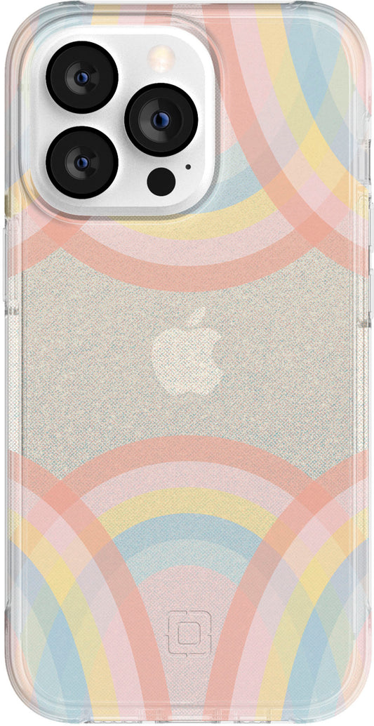 Incipio - Design Series Case for iPhone 13 Pro - Rainbow