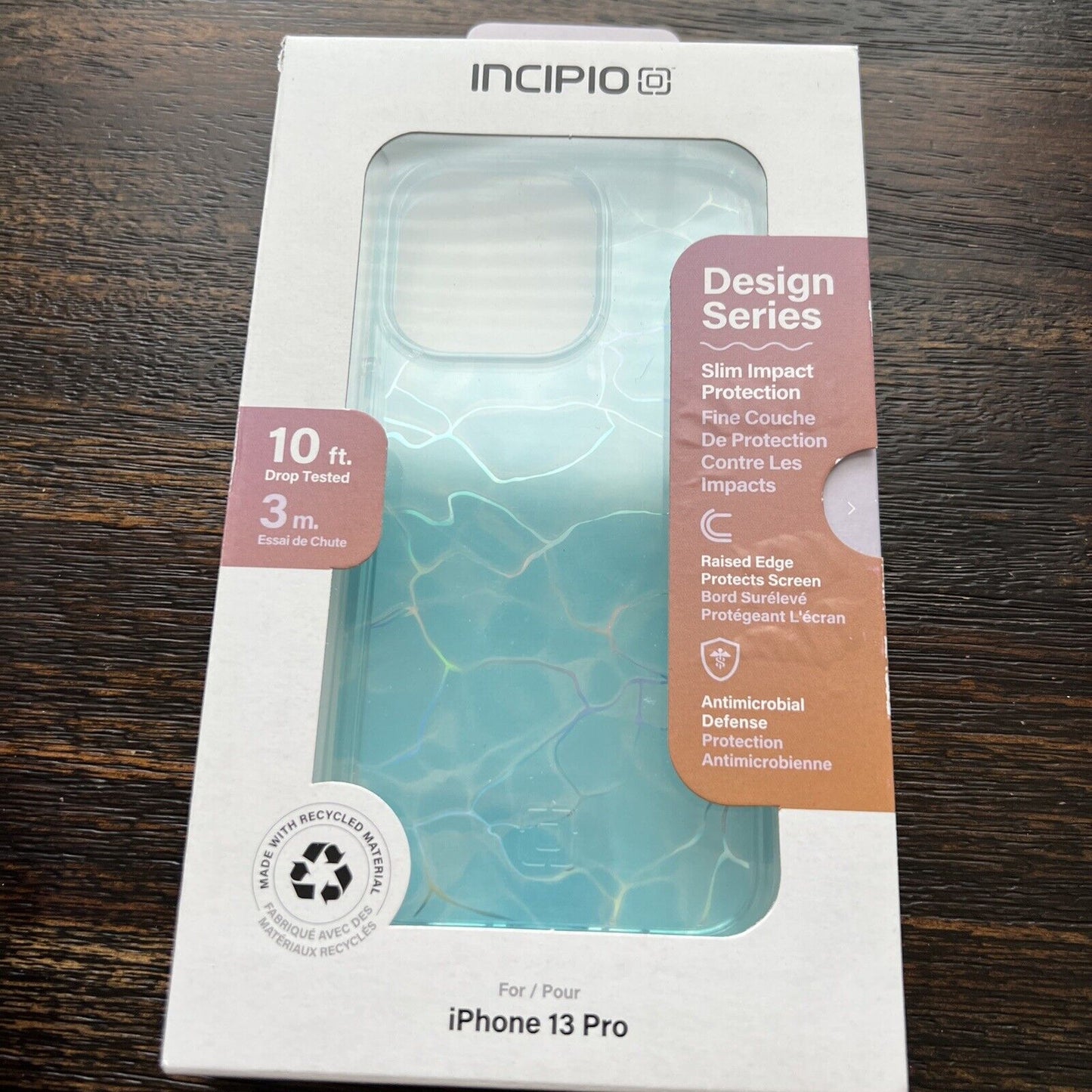 Incipio - Design Series Case for iPhone 13 Pro - Reflections