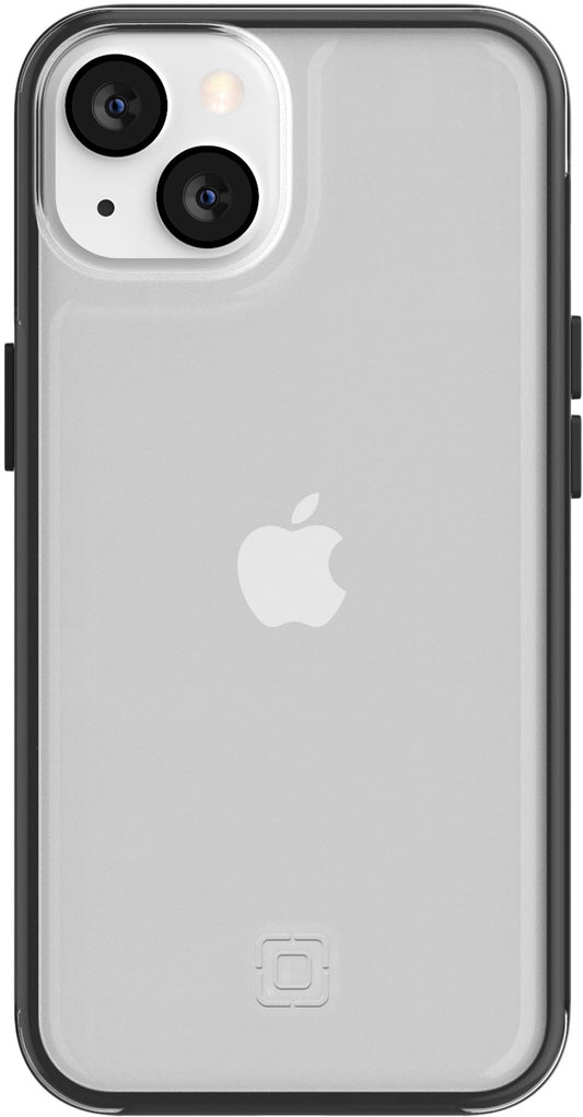 Incipio - Organicore Clear Case for iPhone 13 - Charcoal