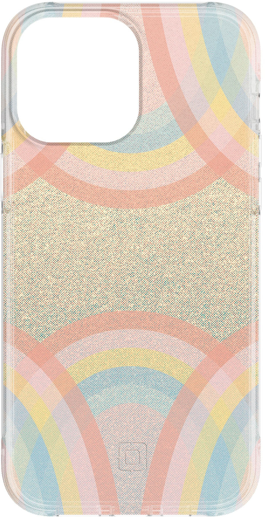 Incipio - Design iPhone Case for 12/12 Pro - Rainbow