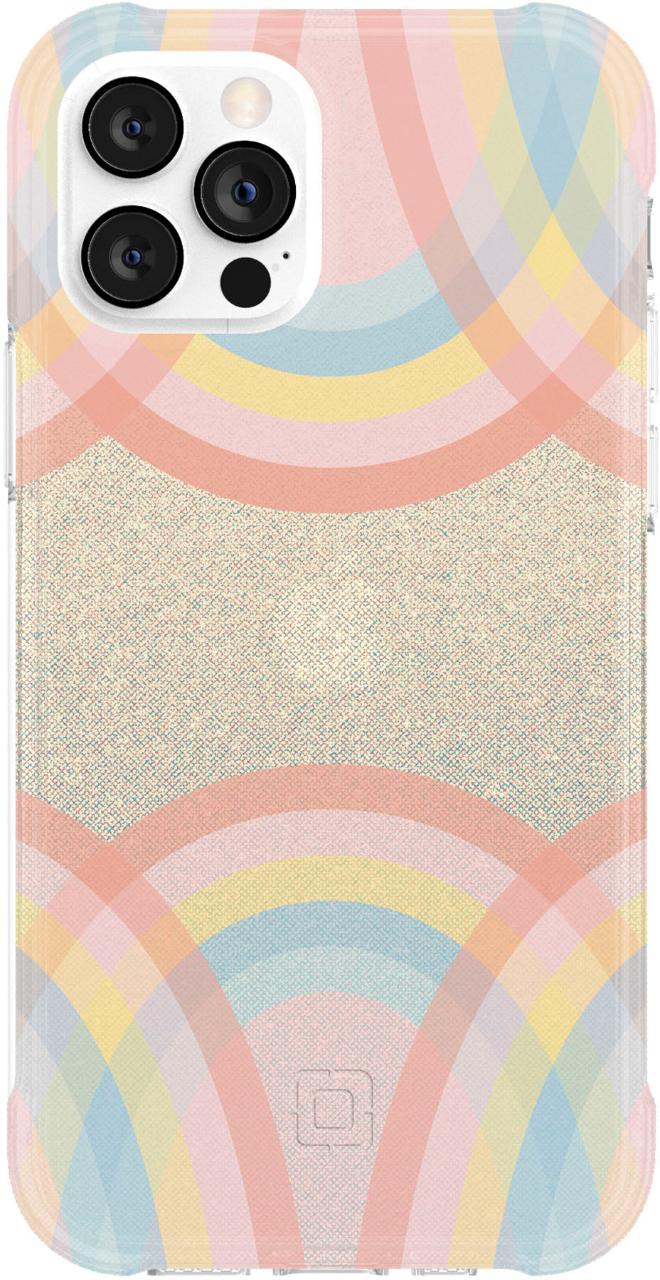 Incipio - Design iPhone Case for 12/12 Pro - Rainbow